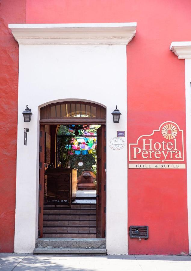 Hotel Casa Pereyra Oaxaca Exterior foto